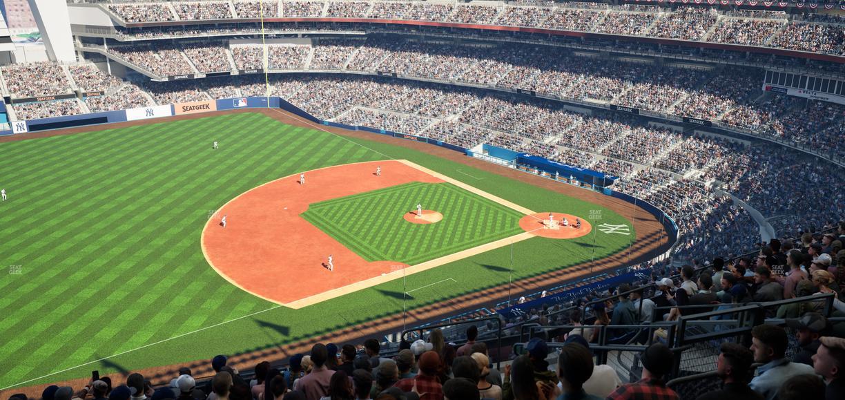 Yankee Stadium - Section Grandstand Level 427 Seat View