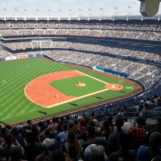 Yankee Stadium - Section Grandstand Level 427 Seat View
