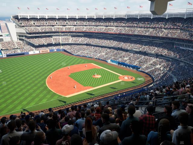 Yankee Stadium - Section Grandstand Level 427 Seat View