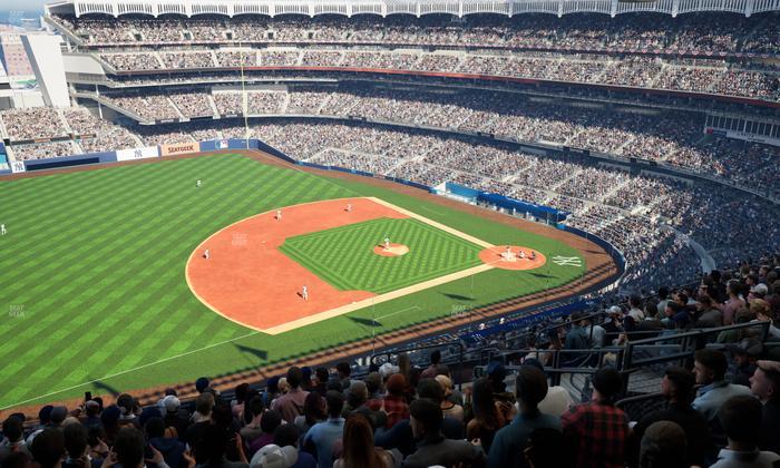 Yankee Stadium - Section Grandstand Level 427 Seat View