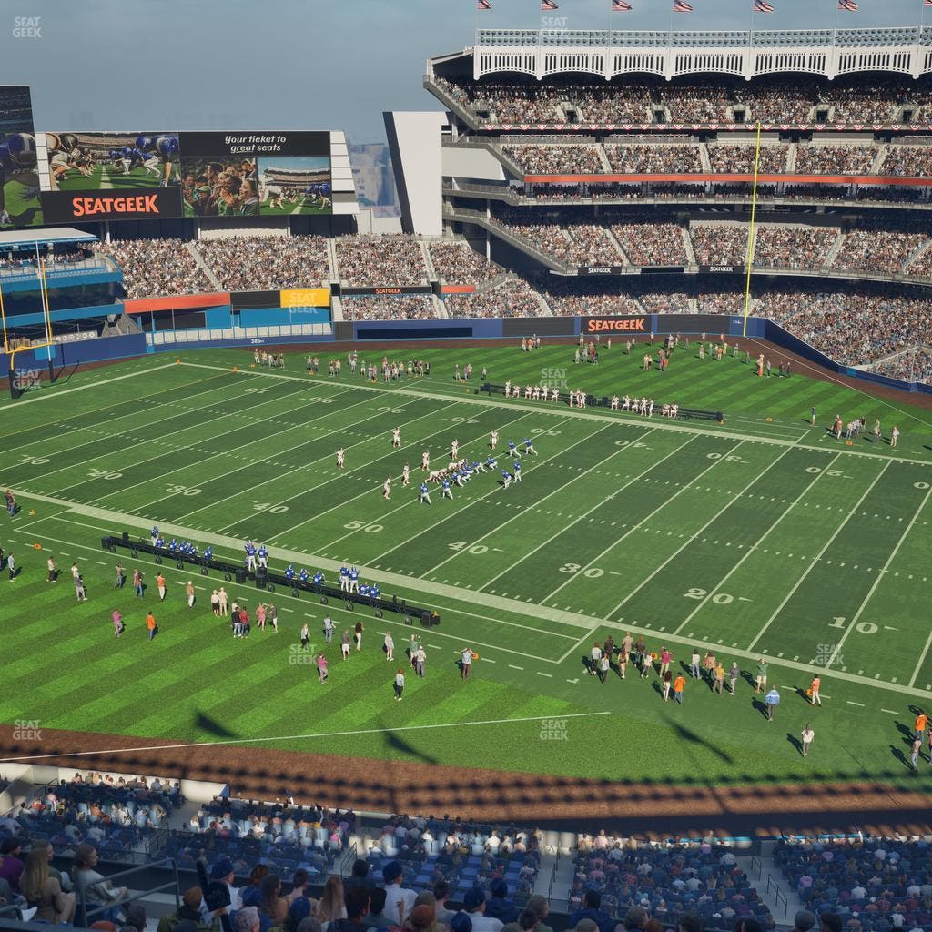 Yankee Stadium - Section Grandstand Level 427 Seat View