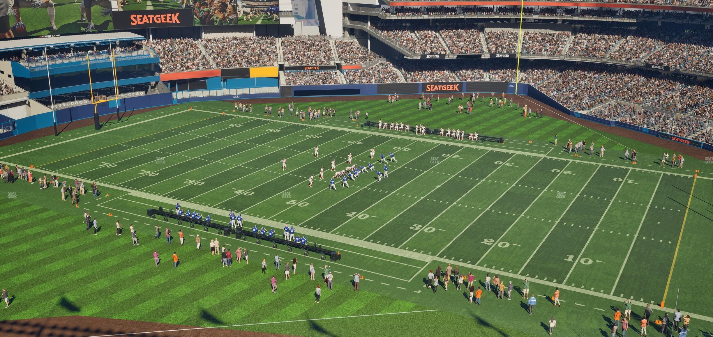 Yankee Stadium - Section Grandstand Level 427 Seat View