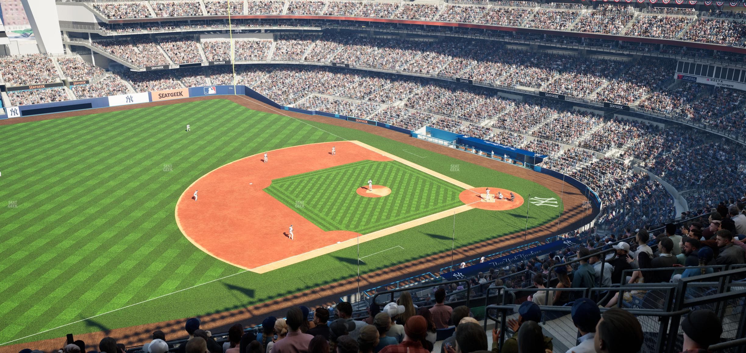 Yankee Stadium - Section Grandstand Level 427 Seat View