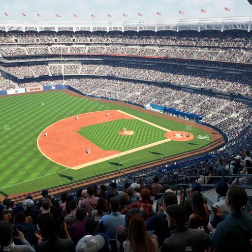 Yankee Stadium - Section Grandstand Level 427 Seat View