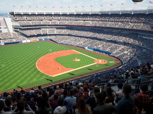 Yankee Stadium - Section Grandstand Level 427 Seat View