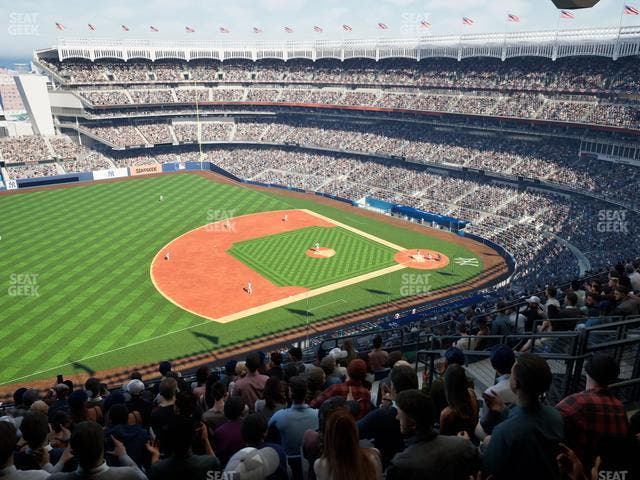Yankee Stadium - Section Grandstand Level 427 Seat View