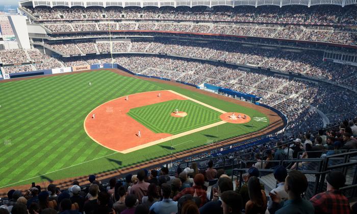 Yankee Stadium - Section Grandstand Level 427 Seat View
