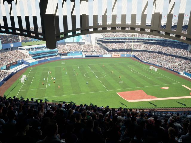Yankee Stadium - Section Grandstand Level 427 Seat View