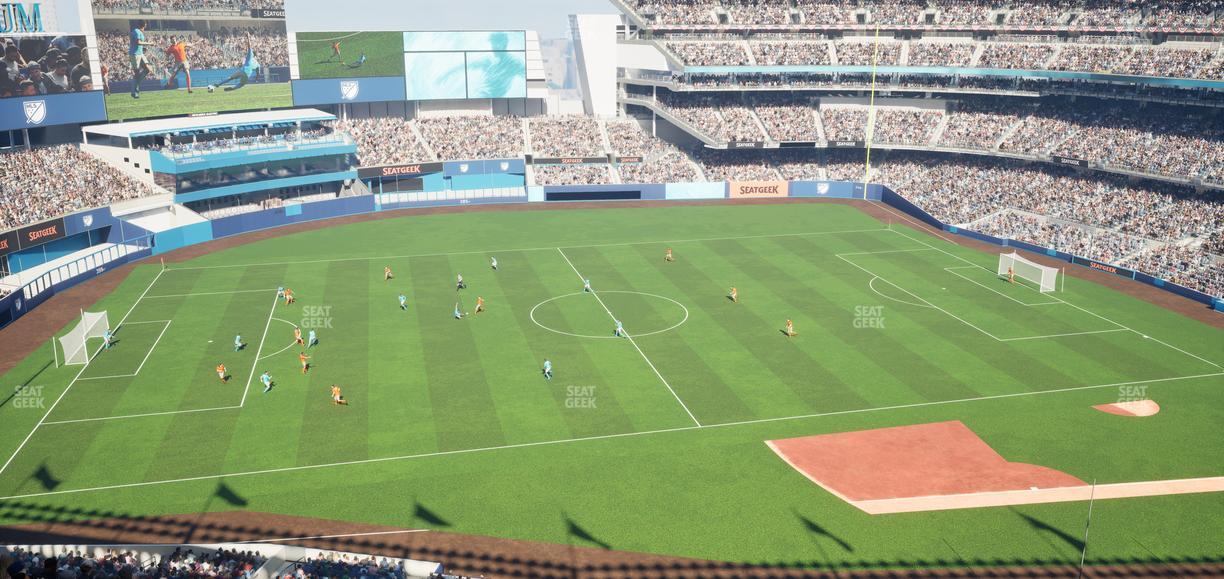 Yankee Stadium - Section Grandstand Level 427 Seat View