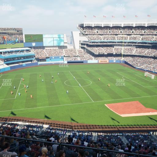 Yankee Stadium - Section Grandstand Level 427 Seat View