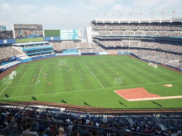 Yankee Stadium - Section Grandstand Level 427 Seat View