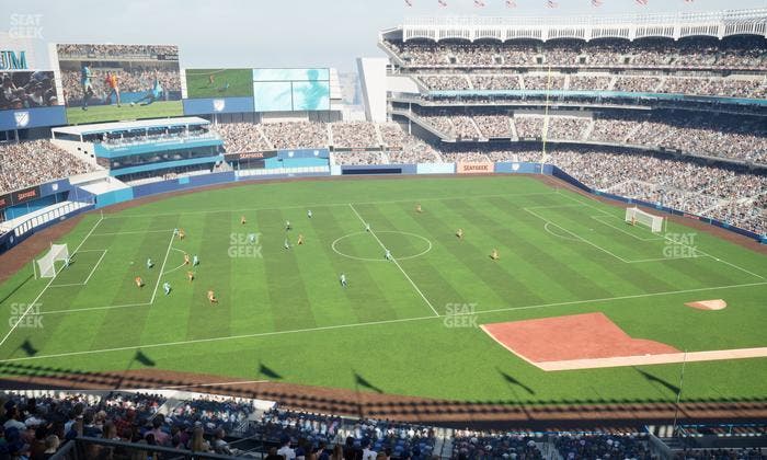 Yankee Stadium - Section Grandstand Level 427 Seat View