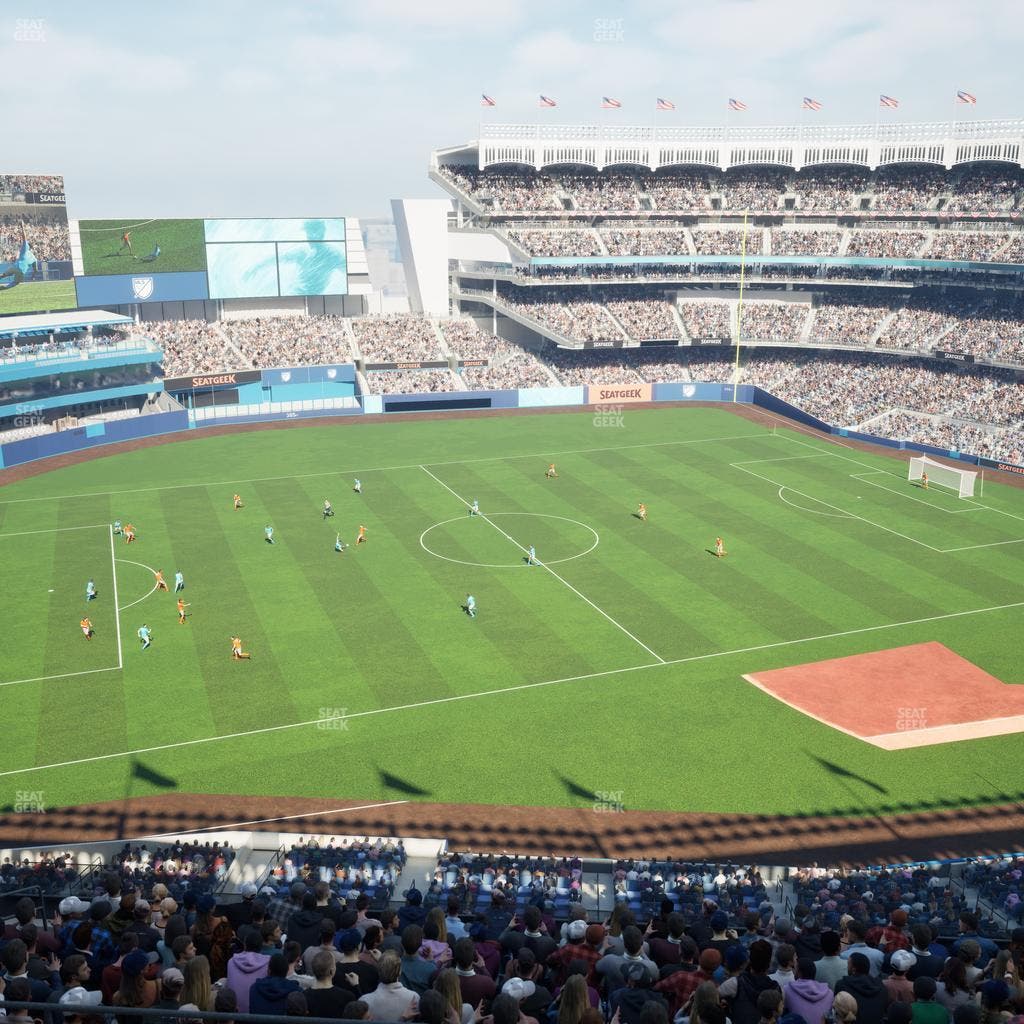 Yankee Stadium - Section Grandstand Level 428 Seat View