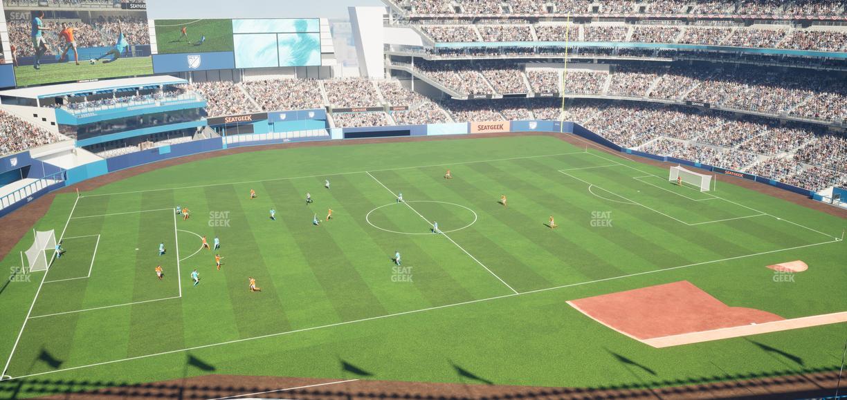 Yankee Stadium - Section Grandstand Level 428 Seat View