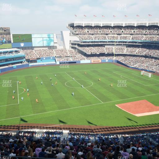 Yankee Stadium - Section Grandstand Level 428 Seat View