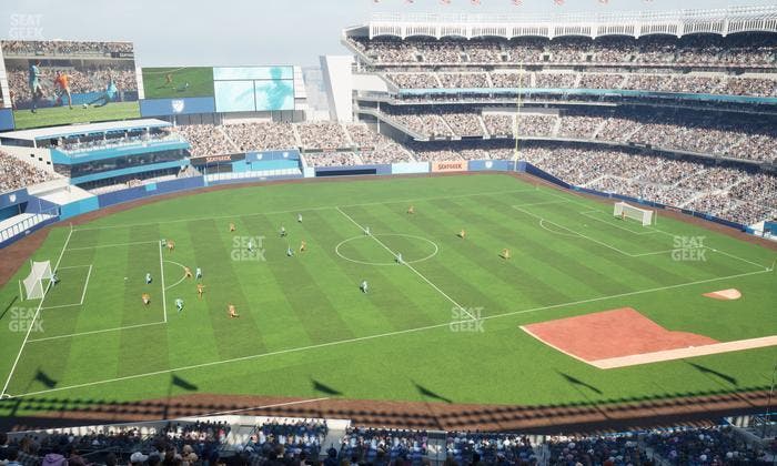 Yankee Stadium - Section Grandstand Level 428 Seat View