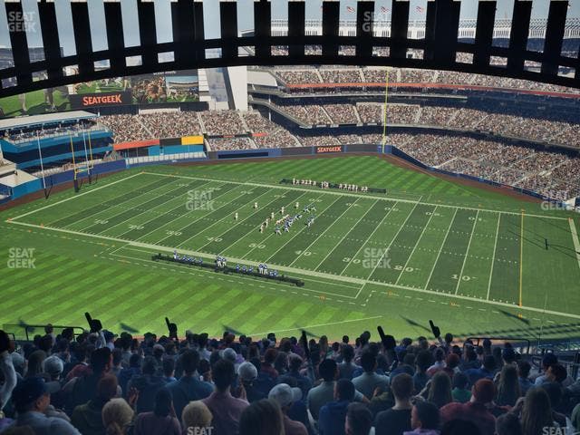 Yankee Stadium - Section Grandstand Level 428 Seat View Yankee Stadium - Section Grandstand Level 428 Seat View