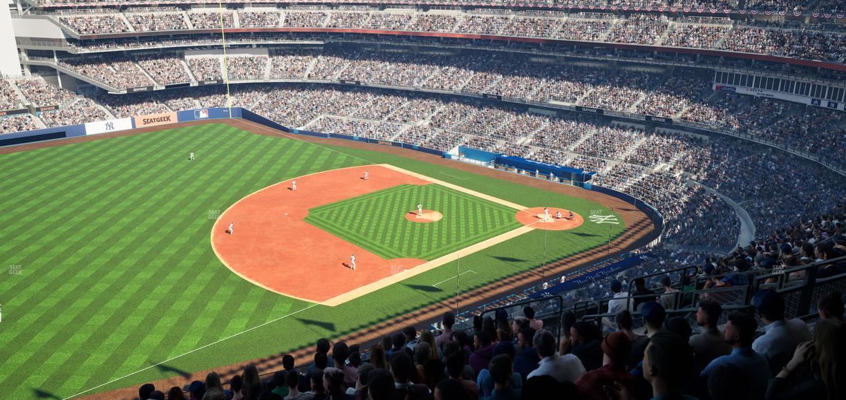 Yankee Stadium - Section Grandstand Level 428 Seat View