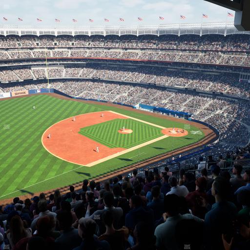 Yankee Stadium - Section Grandstand Level 428 Seat View