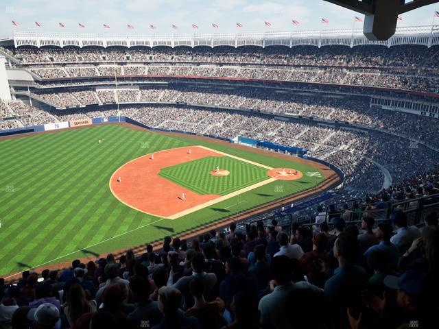 Yankee Stadium - Section Grandstand Level 428 Seat View