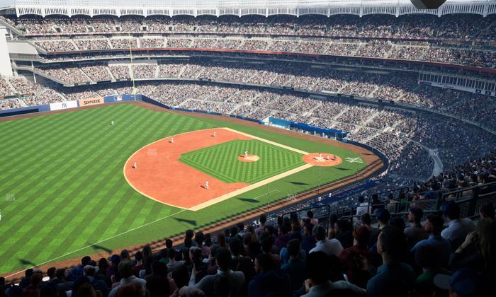 Yankee Stadium - Section Grandstand Level 428 Seat View