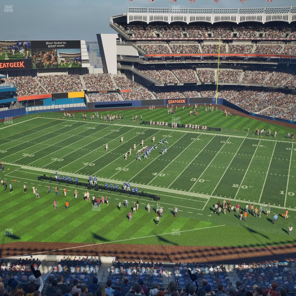 Yankee Stadium - Section Grandstand Level 428 Seat View
