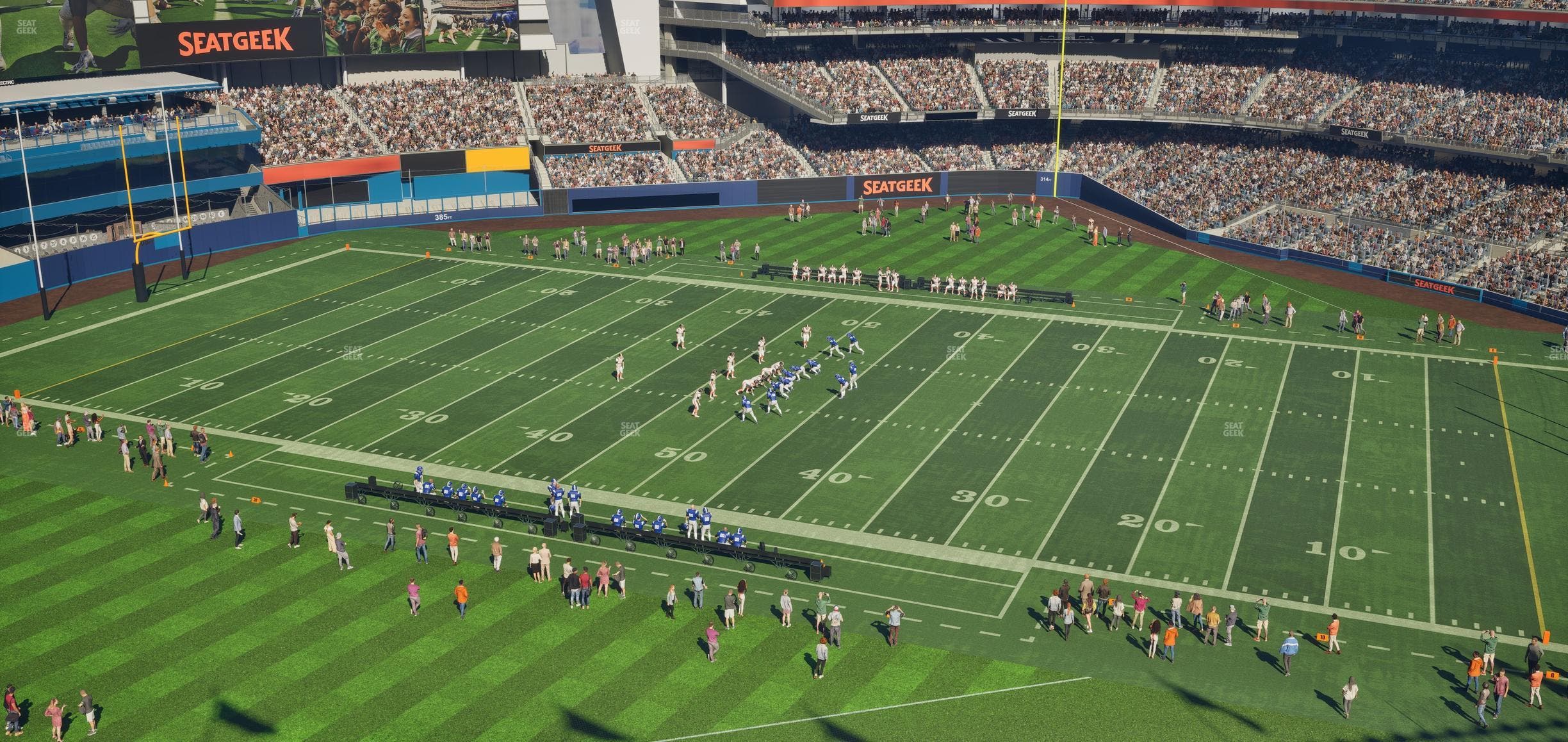 Yankee Stadium - Section Grandstand Level 428 Seat View