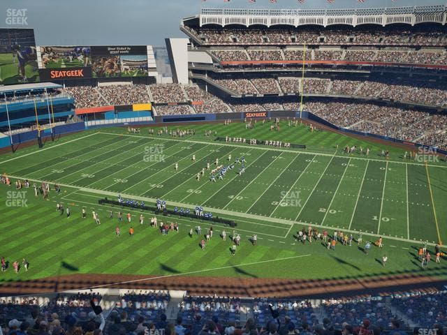 Yankee Stadium - Section Grandstand Level 428 Seat View Yankee Stadium - Section Grandstand Level 428 Seat View