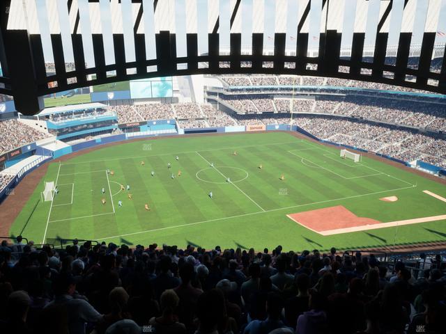 Yankee Stadium - Section Grandstand Level 428 Seat View