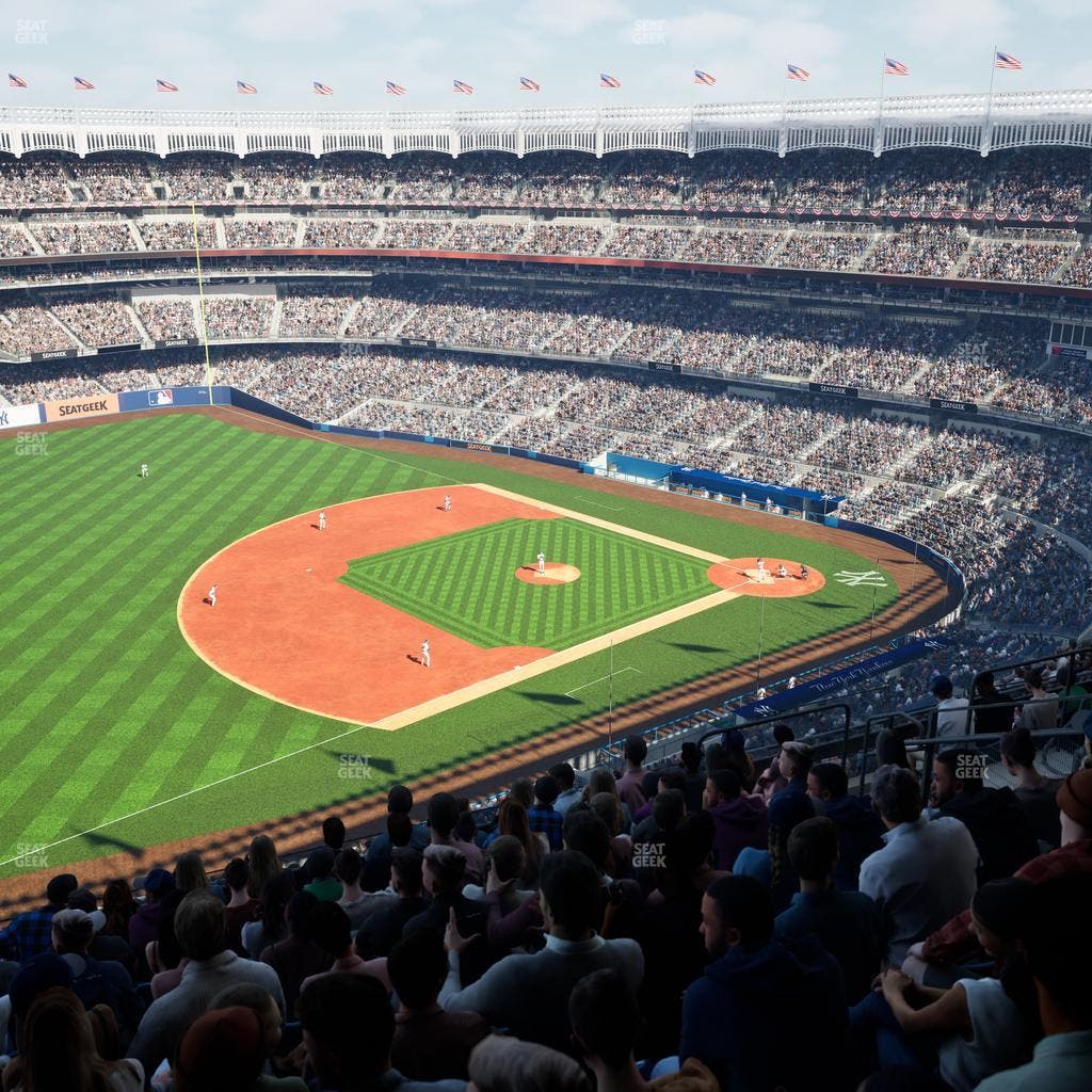 Yankee Stadium - Section Grandstand Level 428 Seat View