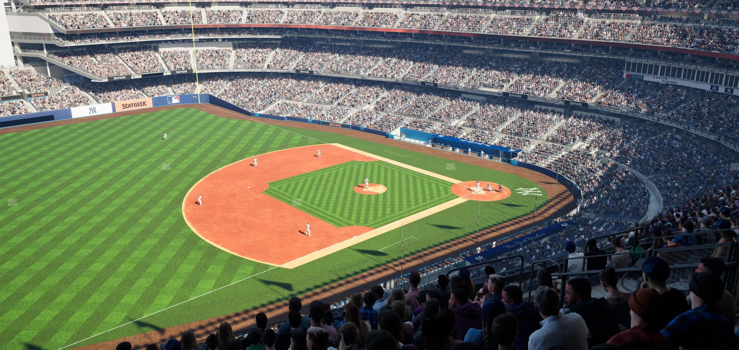 Yankee Stadium - Section Grandstand Level 428 Seat View