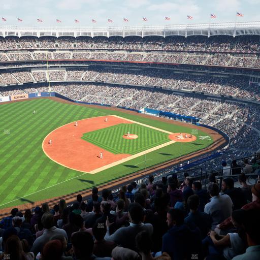 Yankee Stadium - Section Grandstand Level 428 Seat View