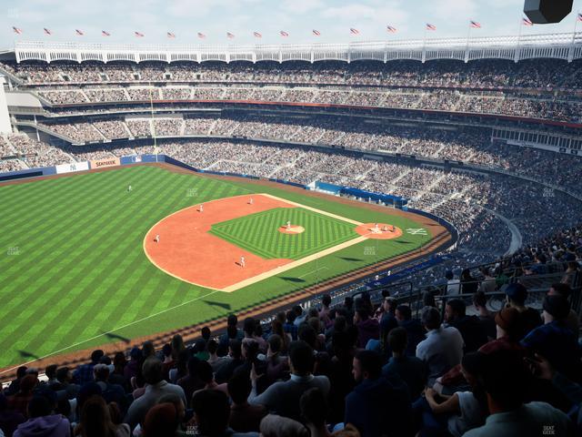Yankee Stadium - Section Grandstand Level 428 Seat View
