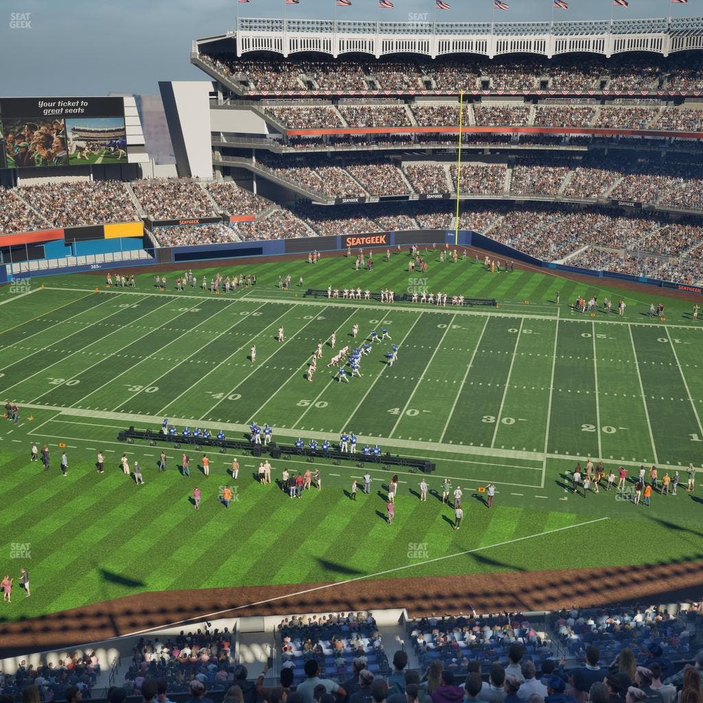 Yankee Stadium - Section Grandstand Level 429 Seat View