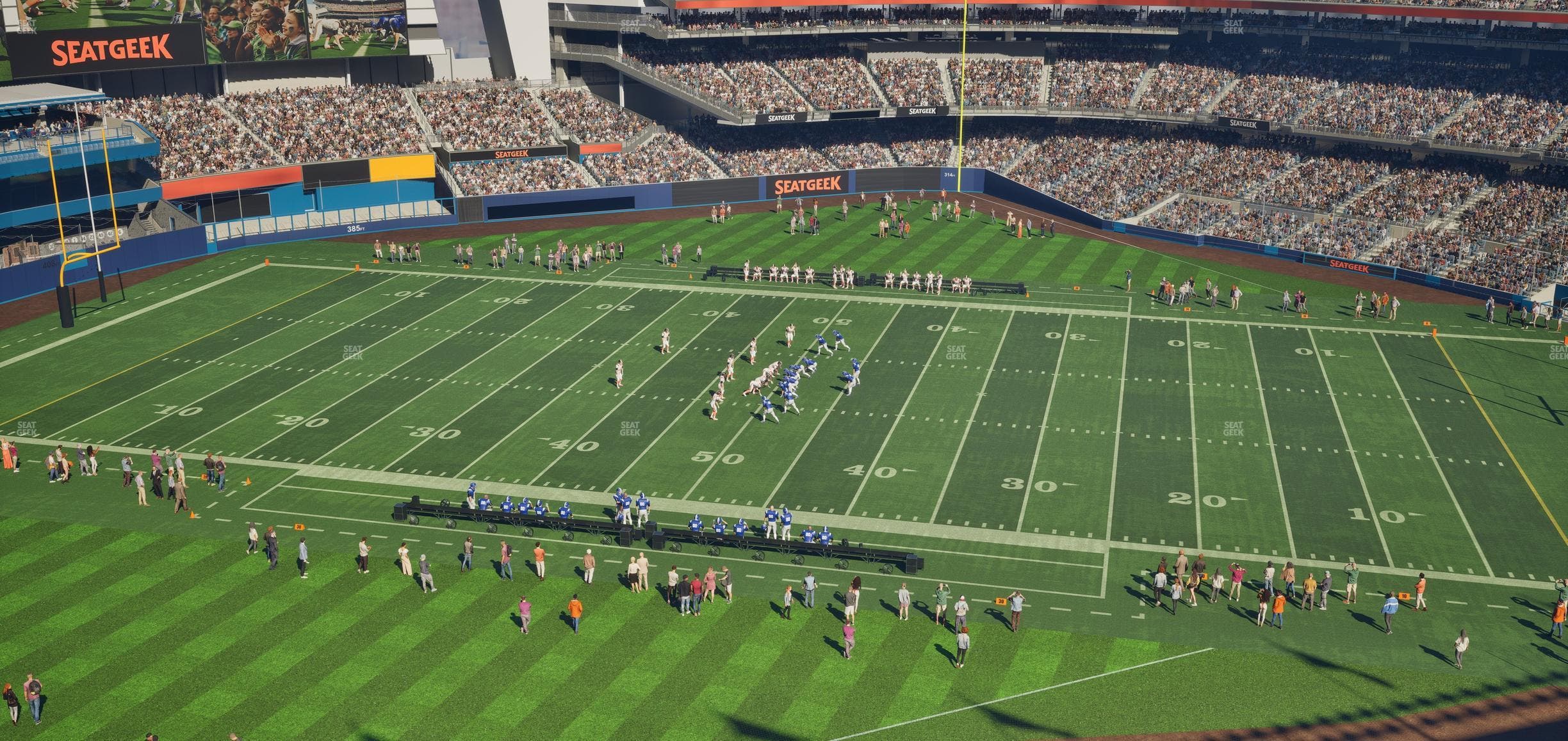 Yankee Stadium - Section Grandstand Level 429 Seat View