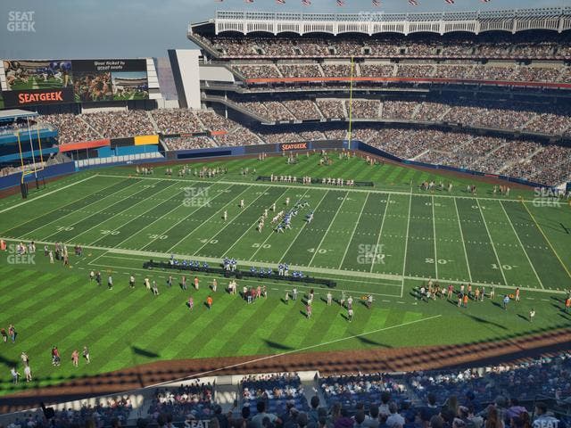 Yankee Stadium - Section Grandstand Level 429 Seat View Yankee Stadium - Section Grandstand Level 429 Seat View