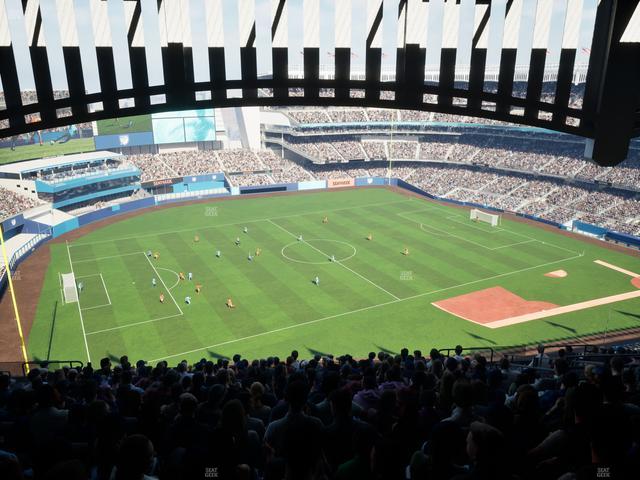 Yankee Stadium - Section Grandstand Level 429 Seat View
