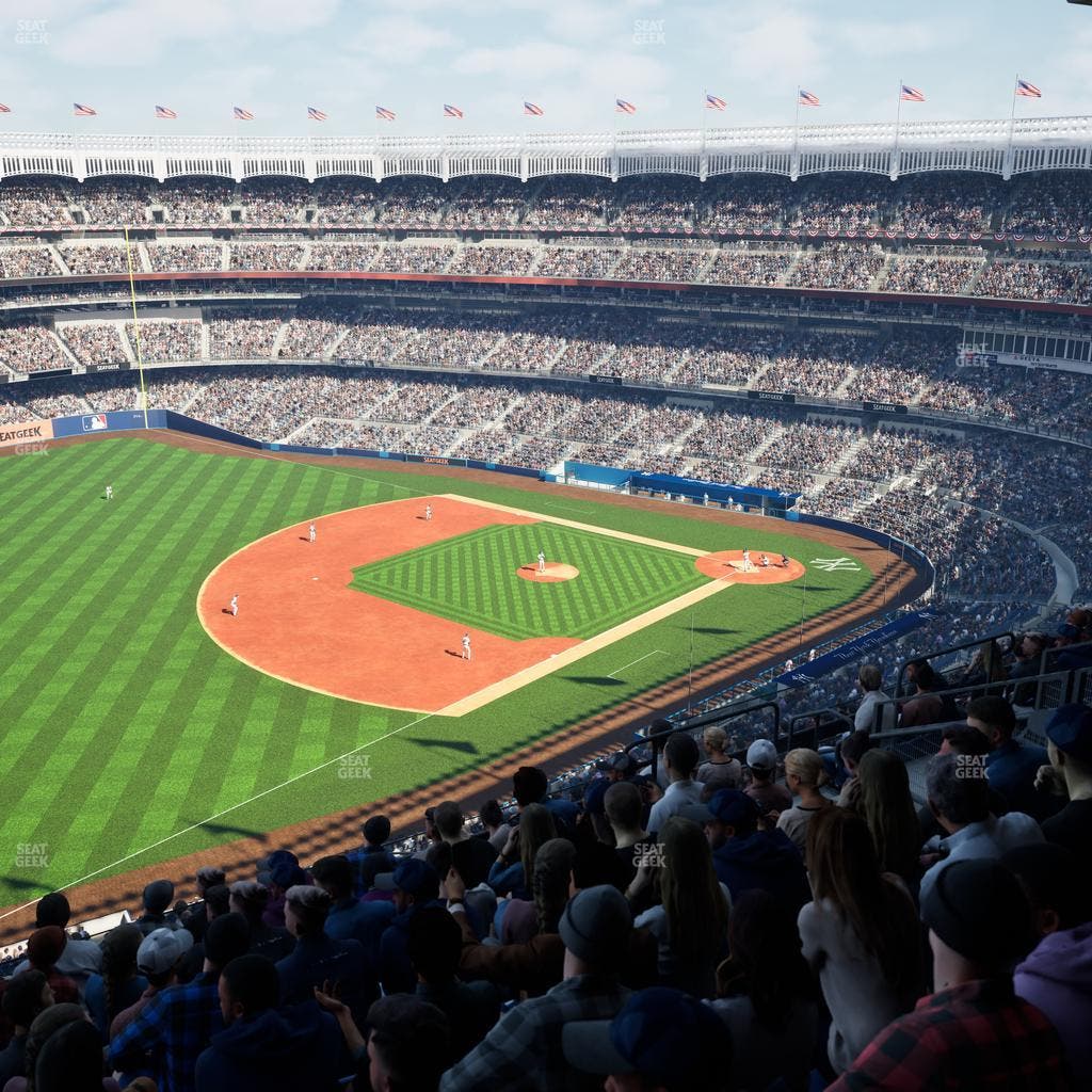 Yankee Stadium - Section Grandstand Level 429 Seat View