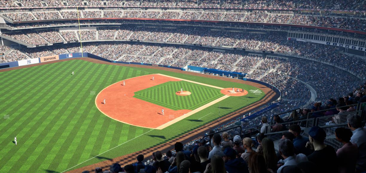 Yankee Stadium - Section Grandstand Level 429 Seat View