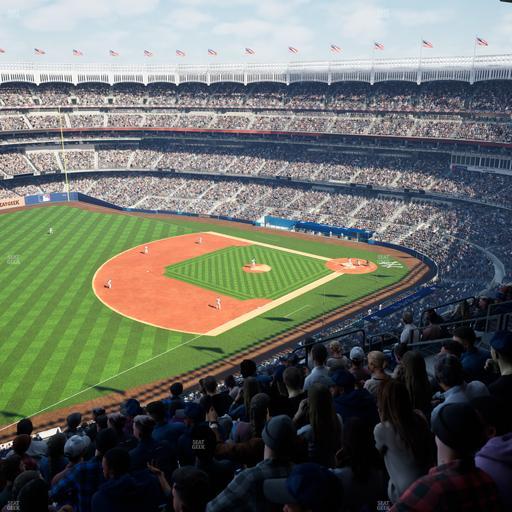 Yankee Stadium - Section Grandstand Level 429 Seat View