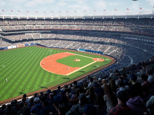 Yankee Stadium - Section Grandstand Level 429 Seat View