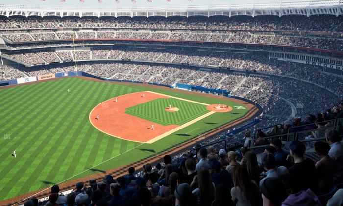 Yankee Stadium - Section Grandstand Level 429 Seat View