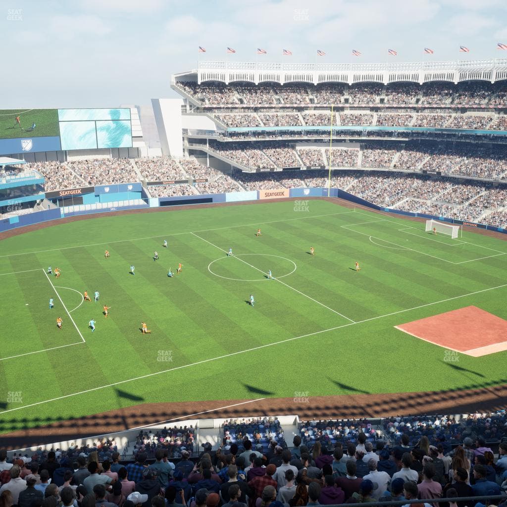 Yankee Stadium - Section Grandstand Level 429 Seat View