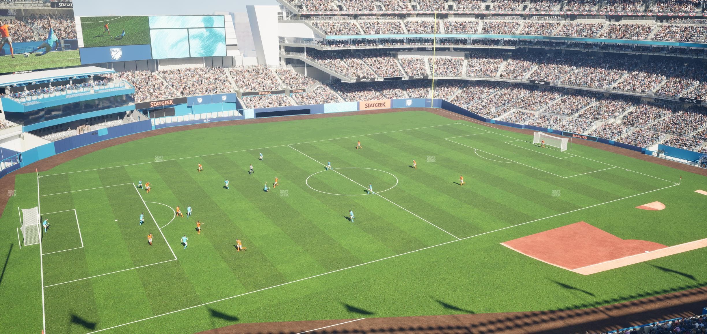 Yankee Stadium - Section Grandstand Level 429 Seat View