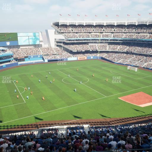 Yankee Stadium - Section Grandstand Level 429 Seat View