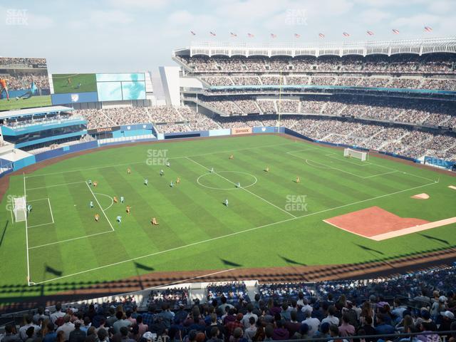 Yankee Stadium - Section Grandstand Level 429 Seat View