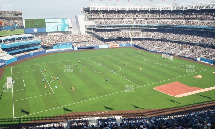 Yankee Stadium - Section Grandstand Level 429 Seat View