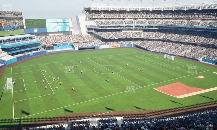 Yankee Stadium - Section Grandstand Level 429 Seat View