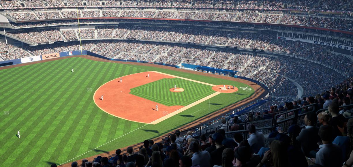 Yankee Stadium - Section Grandstand Level 429 Seat View