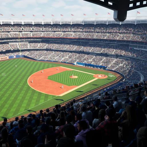 Yankee Stadium - Section Grandstand Level 429 Seat View